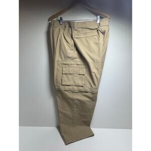 Outer Rim Sports Utility Hiking Pants Zip Off Shorts Sz 42 Beige Gorp Core
